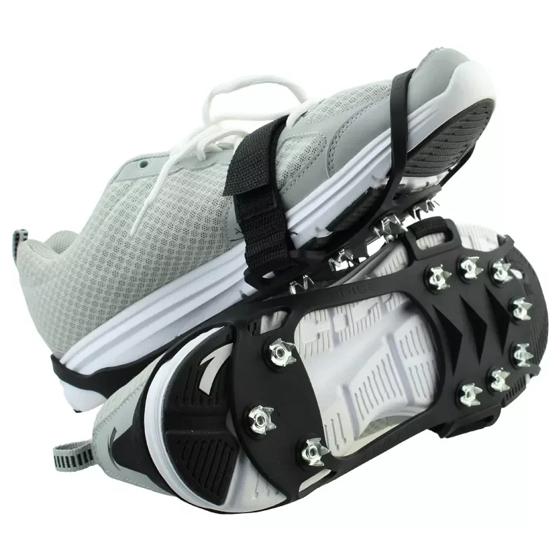 Outdoor Ice Floes Gripper 10 Nails Snow Crampons Strap Climbing Cleats Spikes Non Slip Boots Silicone Ice Stud Shoes Grip
Outdoor Ice Floes Gripper 10 Nails Snow Crampons Strap Climbing Cleats Spikes Non Slip Boots Silicone Ice Stud Shoes Grip