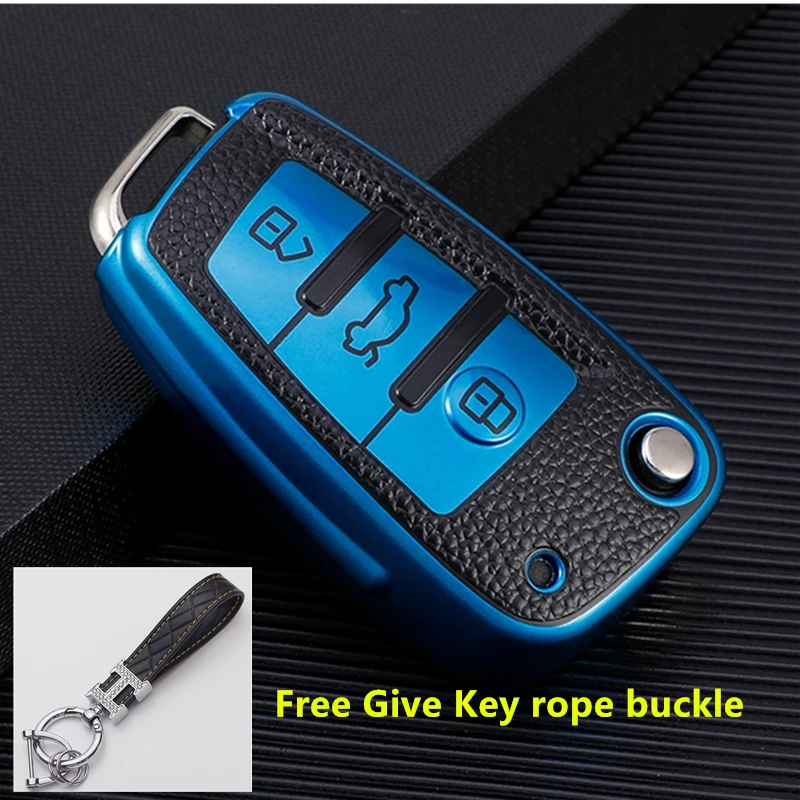 New Soft TPU Key Case Cover For Audi A1 A3 A4 A5 Q7 A6 C5 C6 Car Holder Shell Remote Cover Car-Styling Keychain Car Accessories
New Soft TPU Key Case Cover For Audi A1 A3 A4 A5 Q7 A6 C5 C6 Car Holder Shell Remote Cover Car-Styling Keychain Car Accessories