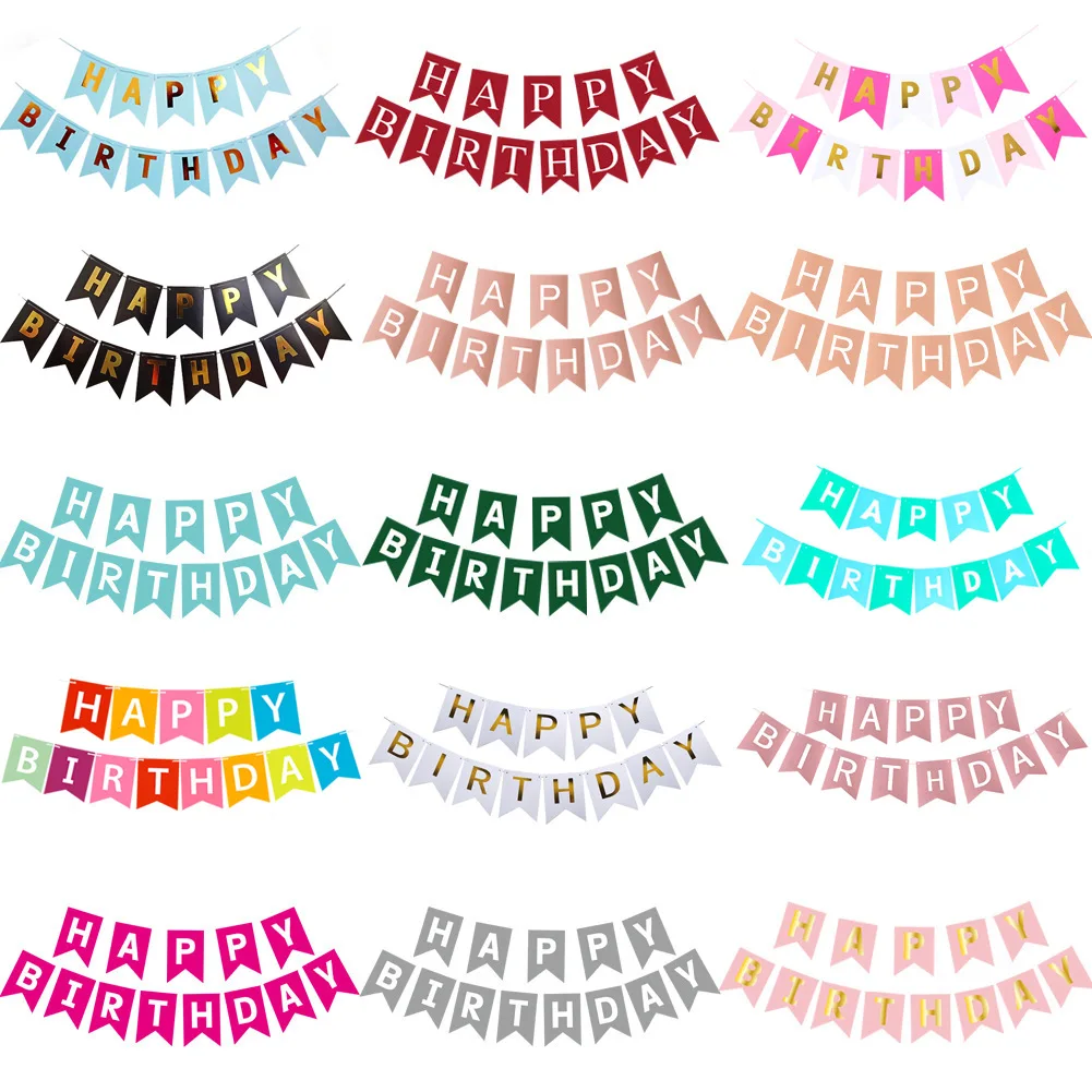 Zerolife 13 Flags 17cm Rose Gold Birthday Bunting Banners Pennant Baby Shower Wedding Garland Flags Party Decoration Supplies
Zerolife 13 Flags 17cm Rose Gold Birthday Bunting Banners Pennant Baby Shower Wedding Garland Flags Party Decoration Supplies