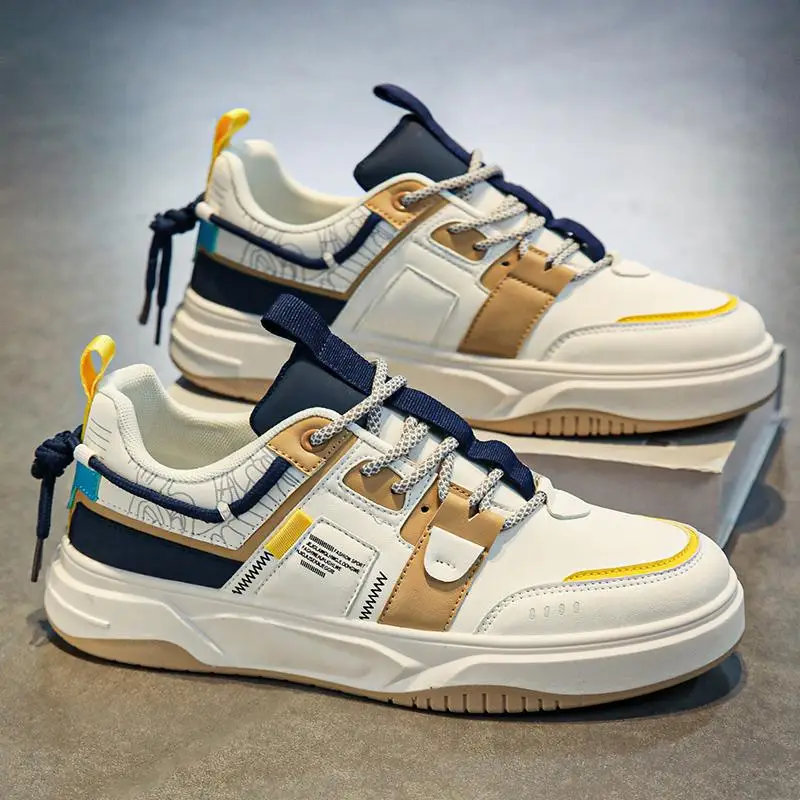 Men's Shoes Board Shoes 2023 Autumn New Low-Top Skateboard Trendy Height Increasing Student Comfortable Sports Shoes Casual Shoe
Men's Shoes Board Shoes 2023 Autumn New Low-Top Skateboard Trendy Height Increasing Student Comfortable Sports Shoes Casual Shoe