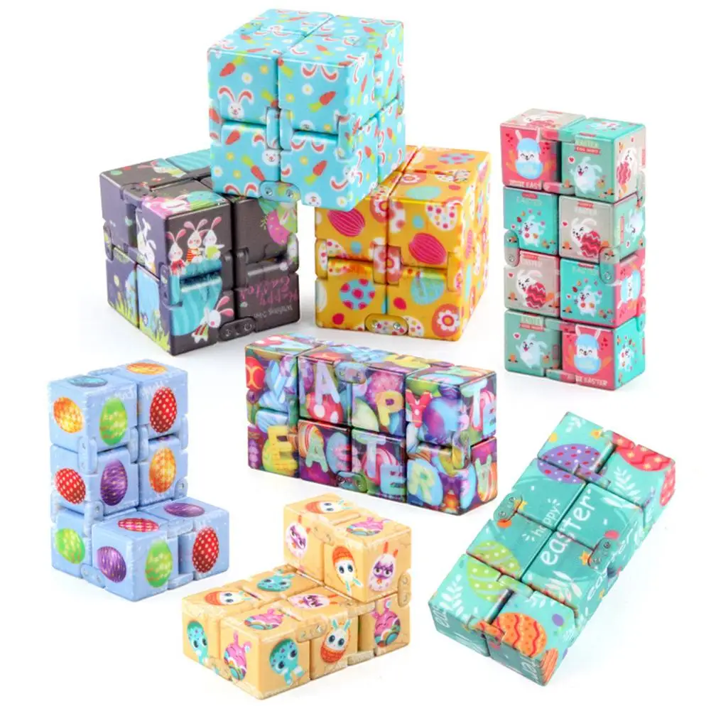 Colorful Easter Pattern Magic Cube Waterproof Stickerless Antiadhesive Groove Stress Relief Puzzles Toy Kids Educational Gift
Colorful Easter Pattern Magic Cube Waterproof Stickerless Antiadhesive Groove Stress Relief Puzzles Toy Kids Educational Gift