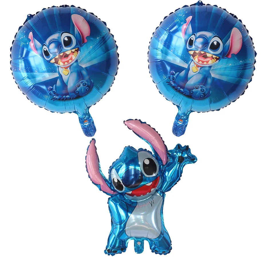 10/20/50pcs Cute Cartoon Lilo & Stitch Foil Balloons Baby Shower Children Birthday Party Decoration Helium Globos Kids Toys Gift
10/20/50pcs Cute Cartoon Lilo & Stitch Foil Balloons Baby Shower Children Birthday Party Decoration Helium Globos Kids Toys Gift