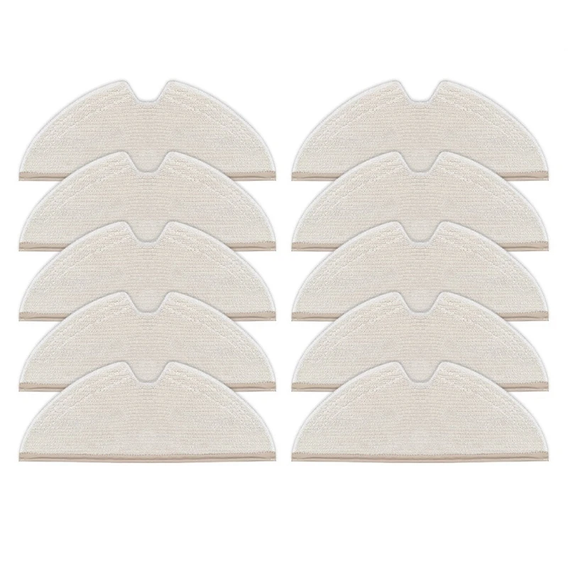 10 Pack Mopping Rags Replacement Parts For Xiaomi Roborock T8 Robot Vacuum Cleaner Spare Accessories
10 Pack Mopping Rags Replacement Parts For Xiaomi Roborock T8 Robot Vacuum Cleaner Spare Accessories