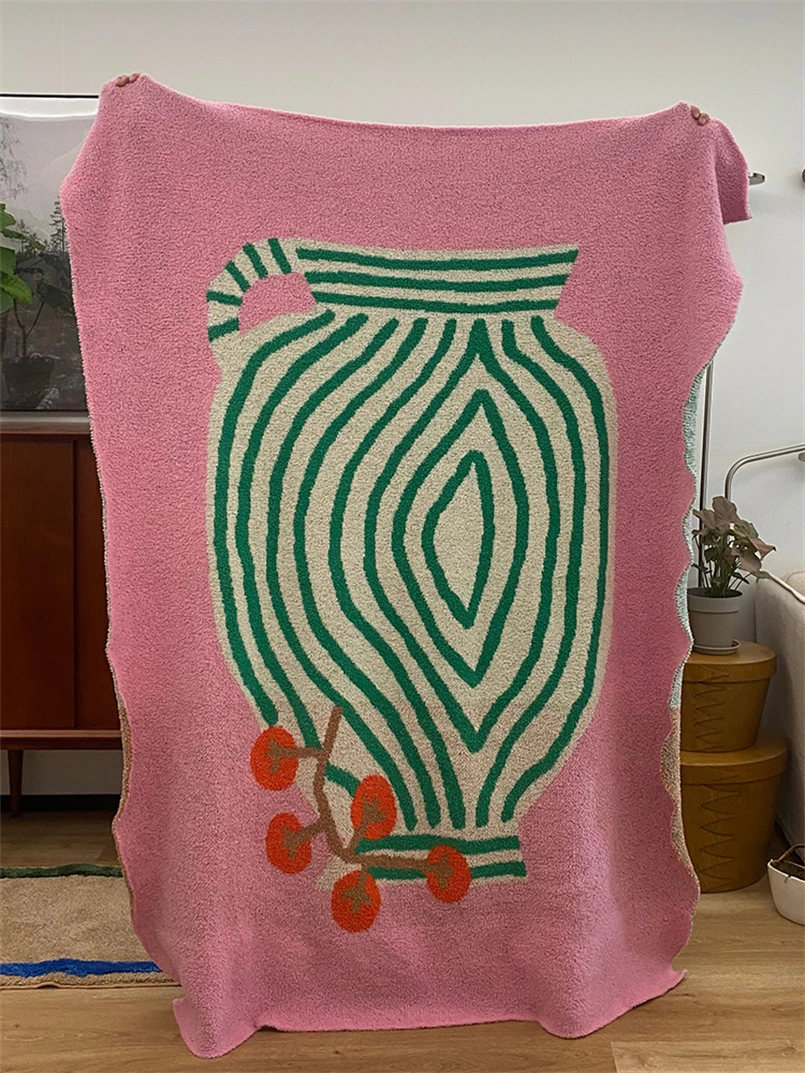 Розовое флисовое одеяло
Розовое флисовое одеяло