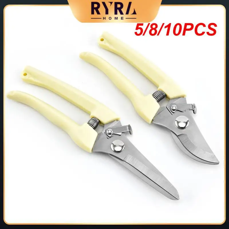 5/8/10PCS Color Beige Garden Pruning Shears Convenient Durable Orchard Scissors Cut Sharp Easy To Carry Hand Tools 17x.24.x8cm
5/8/10PCS Color Beige Garden Pruning Shears Convenient Durable Orchard Scissors Cut Sharp Easy To Carry Hand Tools 17x.24.x8cm