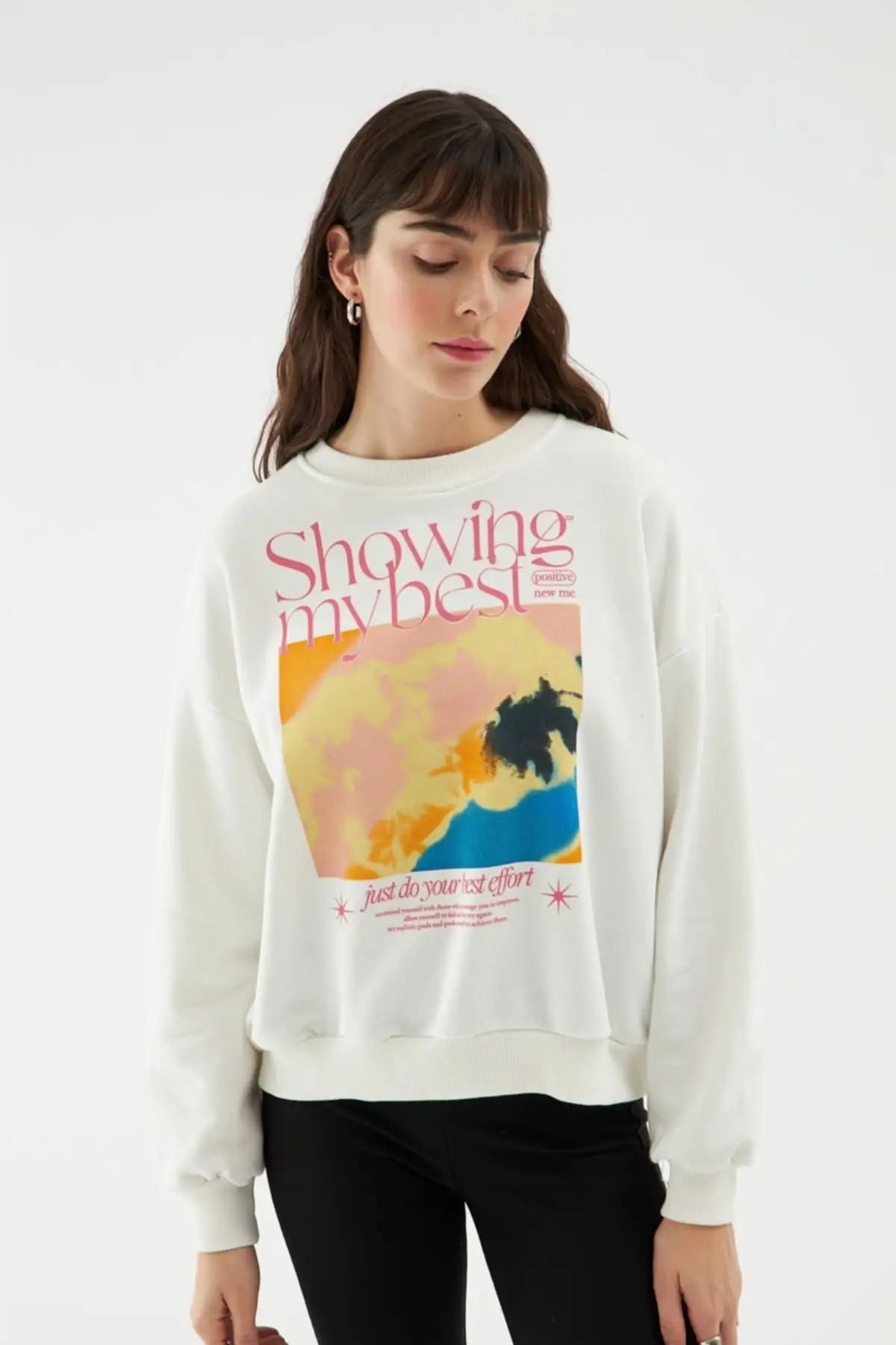 Women's Sweatshirt Printed Oversize White Hoodies Fashion All Season New Designer Pullovers Fleece Hoodies
Women's Sweatshirt Printed Oversize White Hoodies Fashion All Season New Designer Pullovers Fleece Hoodies