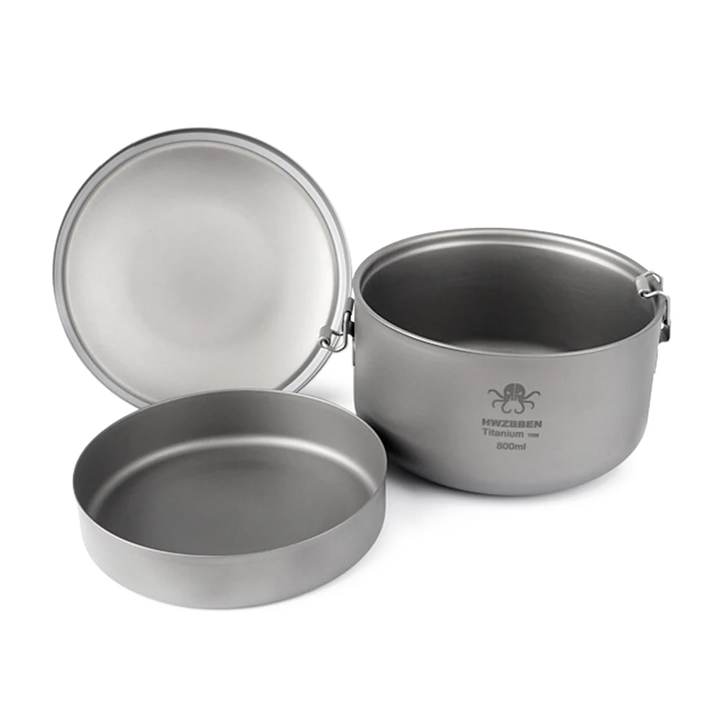 800ml Titanium Tin Box Portable Food Storage Container Lunch Box for Home Outdoor Camping Picnics Hiking
800ml Titanium Tin Box Portable Food Storage Container Lunch Box for Home Outdoor Camping Picnics Hiking