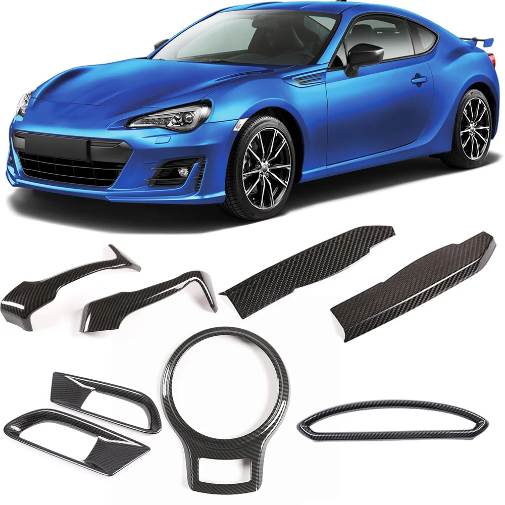 Carbon Fiber Car Door Handle Center Console Gear Panel Air Outlet Frame Cover Trim For Toyota 86 Subaru BRZ SCION FR-S 2012-2020
Carbon Fiber Car Door Handle Center Console Gear Panel Air Outlet Frame Cover Trim For Toyota 86 Subaru BRZ SCION FR-S 2012-2020