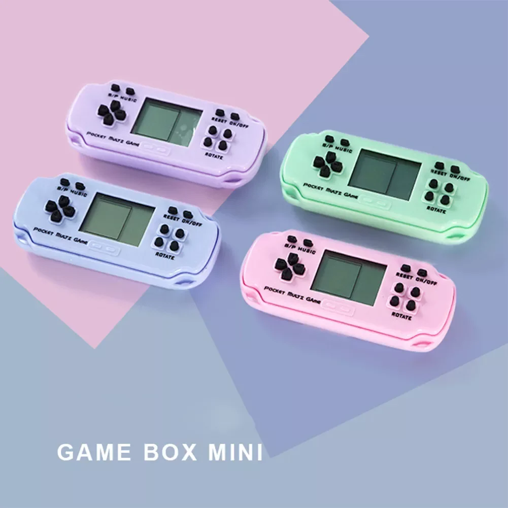 Game Electronic Game Console Built-in 26 Games Video Game Handheld Game Players Toys Christmas New Year Gifts for Kids
Game Electronic Game Console Built-in 26 Games Video Game Handheld Game Players Toys Christmas New Year Gifts for Kids