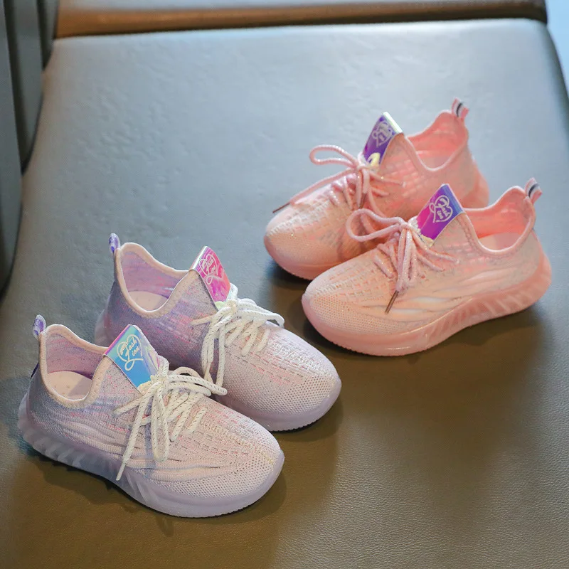 Children Sports Shoes 2023 Spring And Autumn New Girls' Summer Mesh Soft Bottom Student Running Shoes
Children Sports Shoes 2023 Spring And Autumn New Girls' Summer Mesh Soft Bottom Student Running Shoes