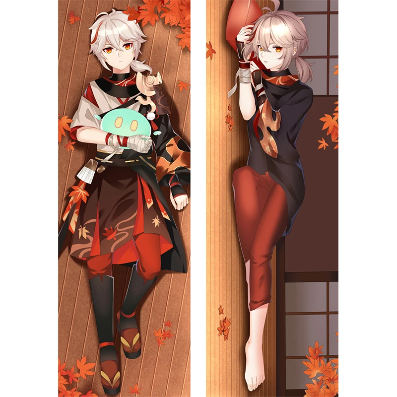 New Design Game Genshin Impact Kaedehara Kazuha Sexy Dakimakura Hugging Body Pillow Case Japanese Otaku Cushion Cover
New Design Game Genshin Impact Kaedehara Kazuha Sexy Dakimakura Hugging Body Pillow Case Japanese Otaku Cushion Cover