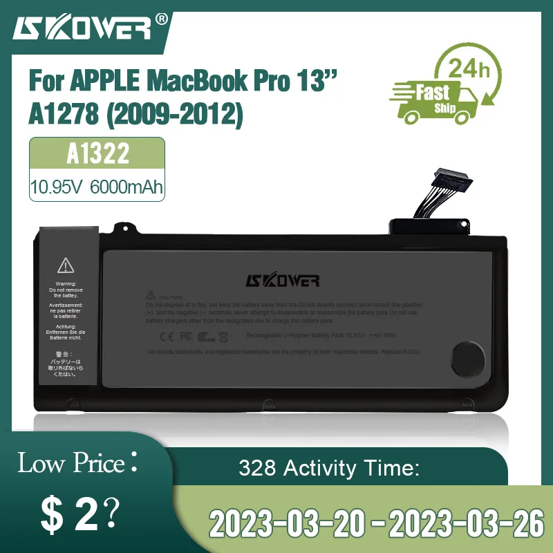 Аккумулятор для ноутбука Apple Macbook Pro 13 15 дюймов A1278 A1398 A1322A1494A1437A1321 A1417 A1493 A1502 A1708 батареи Бесплатные инструменты
Аккумулятор для ноутбука Apple Macbook Pro 13 15 дюймов A1278 A1398 A1322A1494A1437A1321 A1417 A1493 A1502 A1708 батареи Бесплатные инструменты