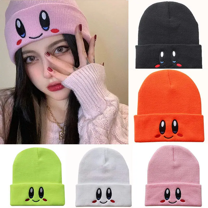 Милая шапка Kirby искусственная плюшевая вязаная шапка унисекс шапка в стиле хип-хоп осенне-зимняя теплая шапка периферийные модные Аниме под...
Милая шапка Kirby искусственная плюшевая вязаная шапка унисекс шапка в стиле хип-хоп осенне-зимняя теплая шапка периферийные модные Аниме под...