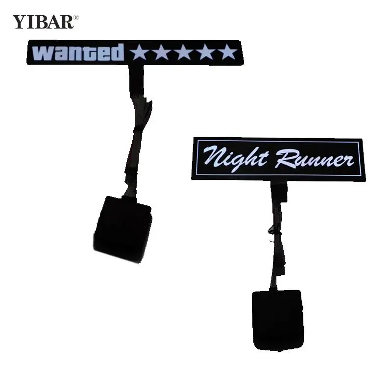 LED Light Window Stricker Windshield Sticker Decorate Car Accessories Light Board Car Styling
LED Light Window Stricker Windshield Sticker Decorate Car Accessories Light Board Car Styling