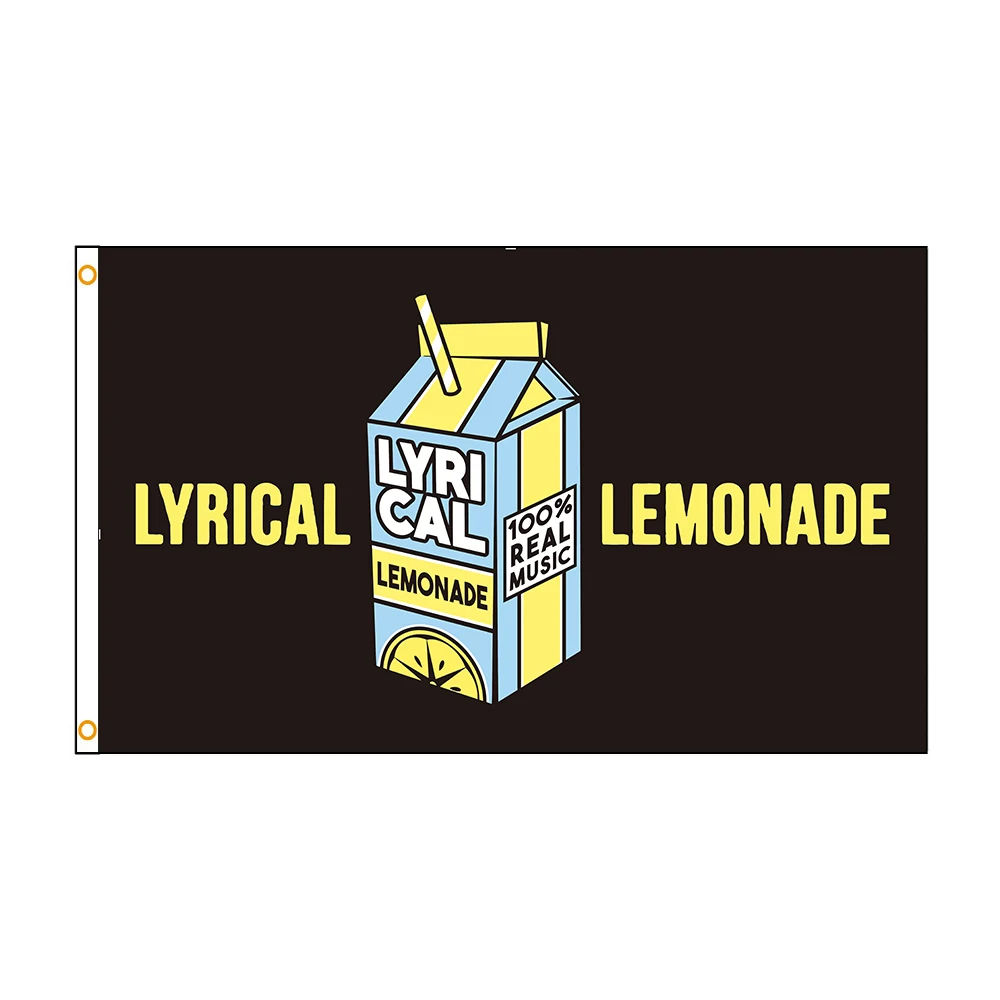 Jemony 90x150cm 3X5 Ft Lyrical Lemonade Flag Banner Decoration 
Jemony 90x150cm 3X5 Ft Lyrical Lemonade Flag Banner Decoration