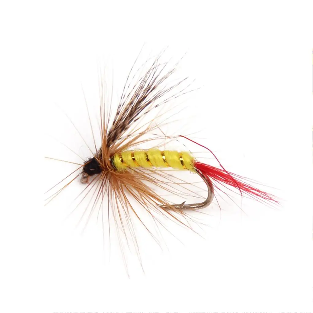 Fly Fishing Gear Flies with Storage Box Wet Artificial Kit Bait Outdoor Hooks Beginners Anglers Accessories 120pcs
Fly Fishing Gear Flies with Storage Box Wet Artificial Kit Bait Outdoor Hooks Beginners Anglers Accessories 120pcs