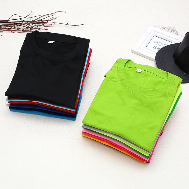 

Футболки с круглым вырезом и коротким рукавом guanggu shan под заказ, одежда класса на заказ, комбинезоны, пустые футболки с логотипом на заказ