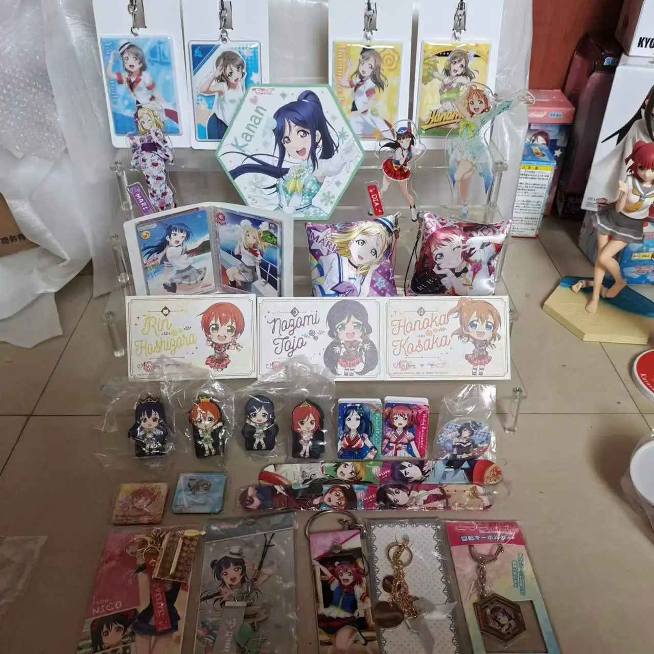 LoveLive! Sunshine! Action Figure Dia Kurosawa Kanan Matsuura Takami Chika Ellie Postcard Tape Refrigerator Magnet Pendant Toys
LoveLive! Sunshine! Action Figure Dia Kurosawa Kanan Matsuura Takami Chika Ellie Postcard Tape Refrigerator Magnet Pendant Toys