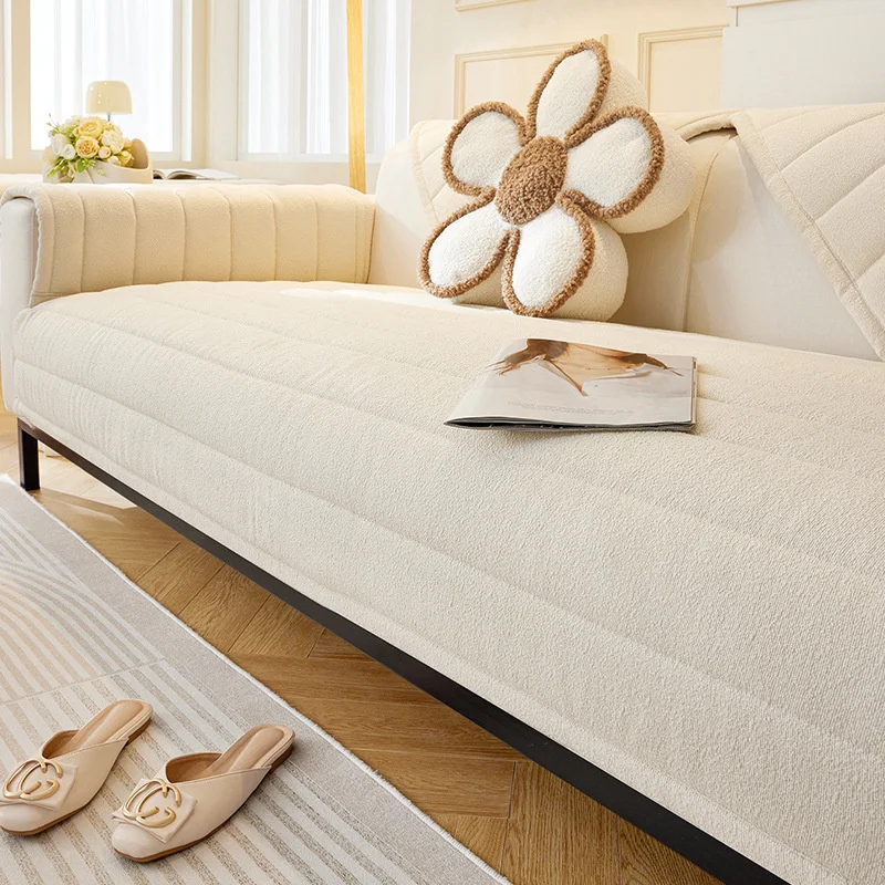 New Thick Plush Sofa Cover for Living Room Winter Warm Sofa Mat Couch Slipcovers Anti-slip Strip Kids Pets Sofa Towel Carpet
New Thick Plush Sofa Cover for Living Room Winter Warm Sofa Mat Couch Slipcovers Anti-slip Strip Kids Pets Sofa Towel Carpet