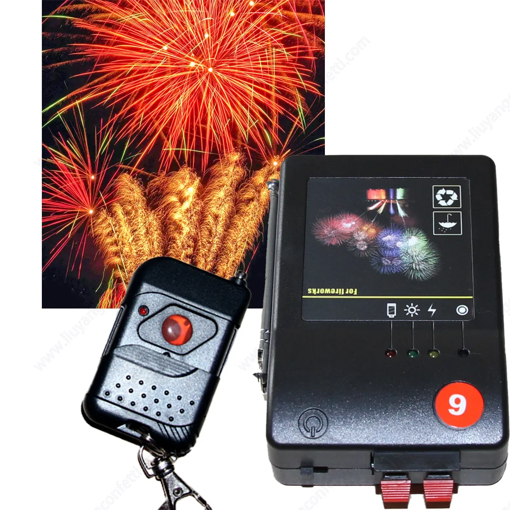 Fireworks Igniter Machine T01 Wireless Remote Control 1 Receiver Stage Fountain Cold Indoor Wedding Pyrotechnic Firing System Fx
Fireworks Igniter Machine T01 Wireless Remote Control 1 Receiver Stage Fountain Cold Indoor Wedding Pyrotechnic Firing System Fx