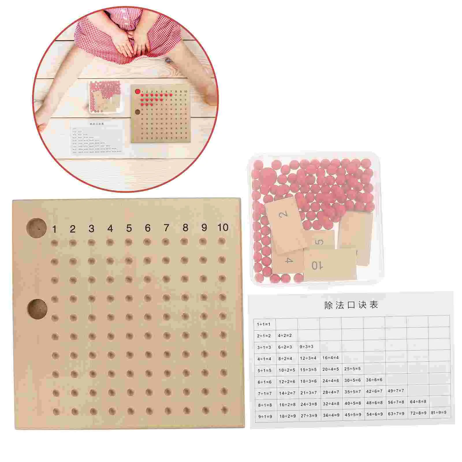 Thinking Toy Concept Board Game Kids Games Number Math 8-12 Wooden Multiplication
Thinking Toy Concept Board Game Kids Games Number Math 8-12 Wooden Multiplication