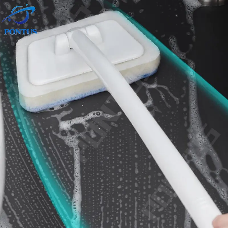 Bathroom Cleaning Brush Multi-Functional Long Handle Removable Brush Sponge Bathtub Floor Ceiling Windows Toilet Cleaning Tools
Bathroom Cleaning Brush Multi-Functional Long Handle Removable Brush Sponge Bathtub Floor Ceiling Windows Toilet Cleaning Tools