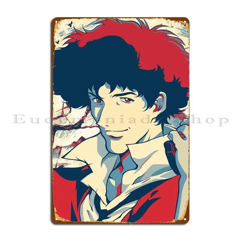 Металлический знак Cowboy Bebop Hopestyle, клубный бар, печать на заказ, клубный жестяной знак, постер
Металлический знак Cowboy Bebop Hopestyle, клубный бар, печать на заказ, клубный жестяной знак, постер