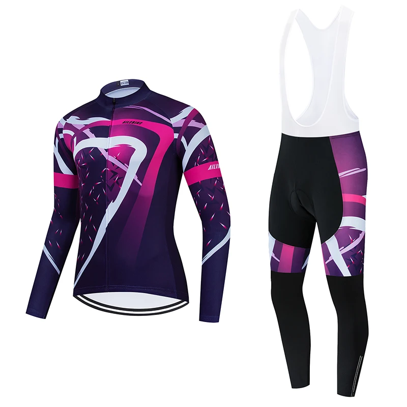 2022 AILEBIK Team Cycling Wear Suit Spring Autumn Breathable Cycling Wear Long Sleeve Men's Road Cycling Wear MTB Cycling Pants
2022 AILEBIK Team Cycling Wear Suit Spring Autumn Breathable Cycling Wear Long Sleeve Men's Road Cycling Wear MTB Cycling Pants