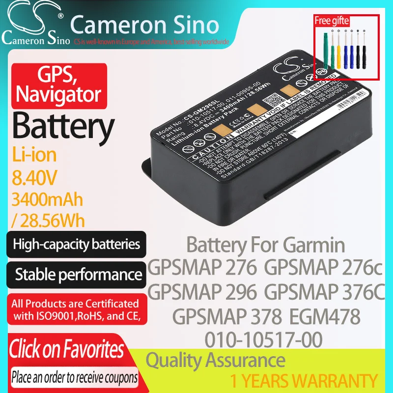 Аккумулятор для камеры, для Garmin GPS MAP 276 276c 296 376C 378 EGM478 GPS MAP478, подходит для Garmin 010-10517-00 GPS, аккумулятор для навигатора
Аккумулятор для камеры, для Garmin GPS MAP 276 276c 296 376C 378 EGM478 GPS MAP478, подходит для Garmin 010-10517-00 GPS, аккумулятор для навигатора