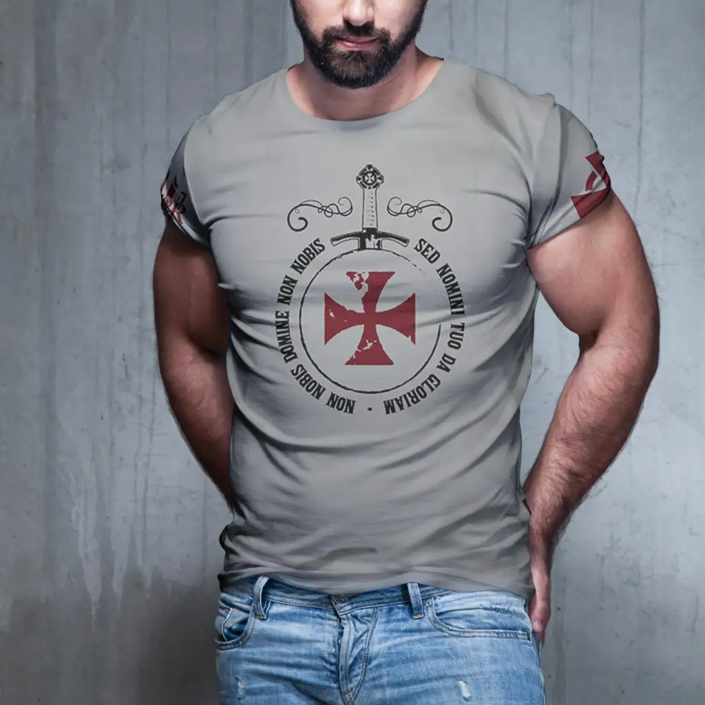 Templar Knight 3D Print Men T-shirt 2021 Summer O Neck Short Sleeve Tees Tops Hero Style Male Clothes Fashion Casual T-shirts
Templar Knight 3D Print Men T-shirt 2021 Summer O Neck Short Sleeve Tees Tops Hero Style Male Clothes Fashion Casual T-shirts