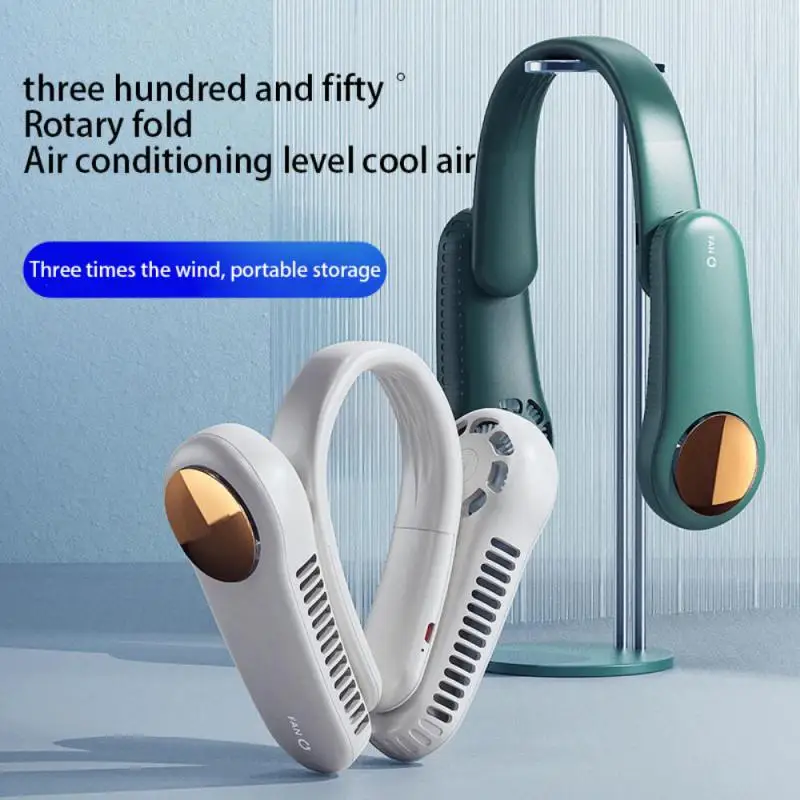 Вентиляторы с подвесной шеей, складной портативный охлаждающий вентилятор, зарядка через USB, мини-вентилятор охлаждения, для летних занятий... 
Вентиляторы с подвесной шеей, складной портативный охлаждающий вентилятор, зарядка через USB, мини-вентилятор охлаждения, для летних занятий...