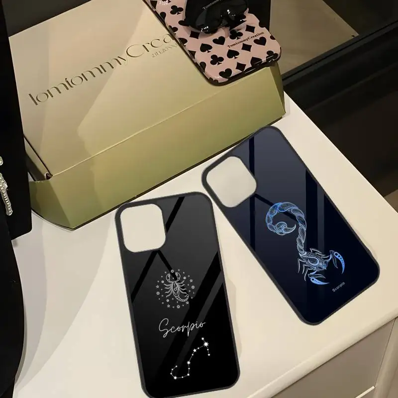 Constellation Scorpio Phone Case PC+TPU Funda For Samsung Galaxy S30 S10 S22 S21 S20 Plus Telefoon Back Cover 
Constellation Scorpio Phone Case PC+TPU Funda For Samsung Galaxy S30 S10 S22 S21 S20 Plus Telefoon Back Cover