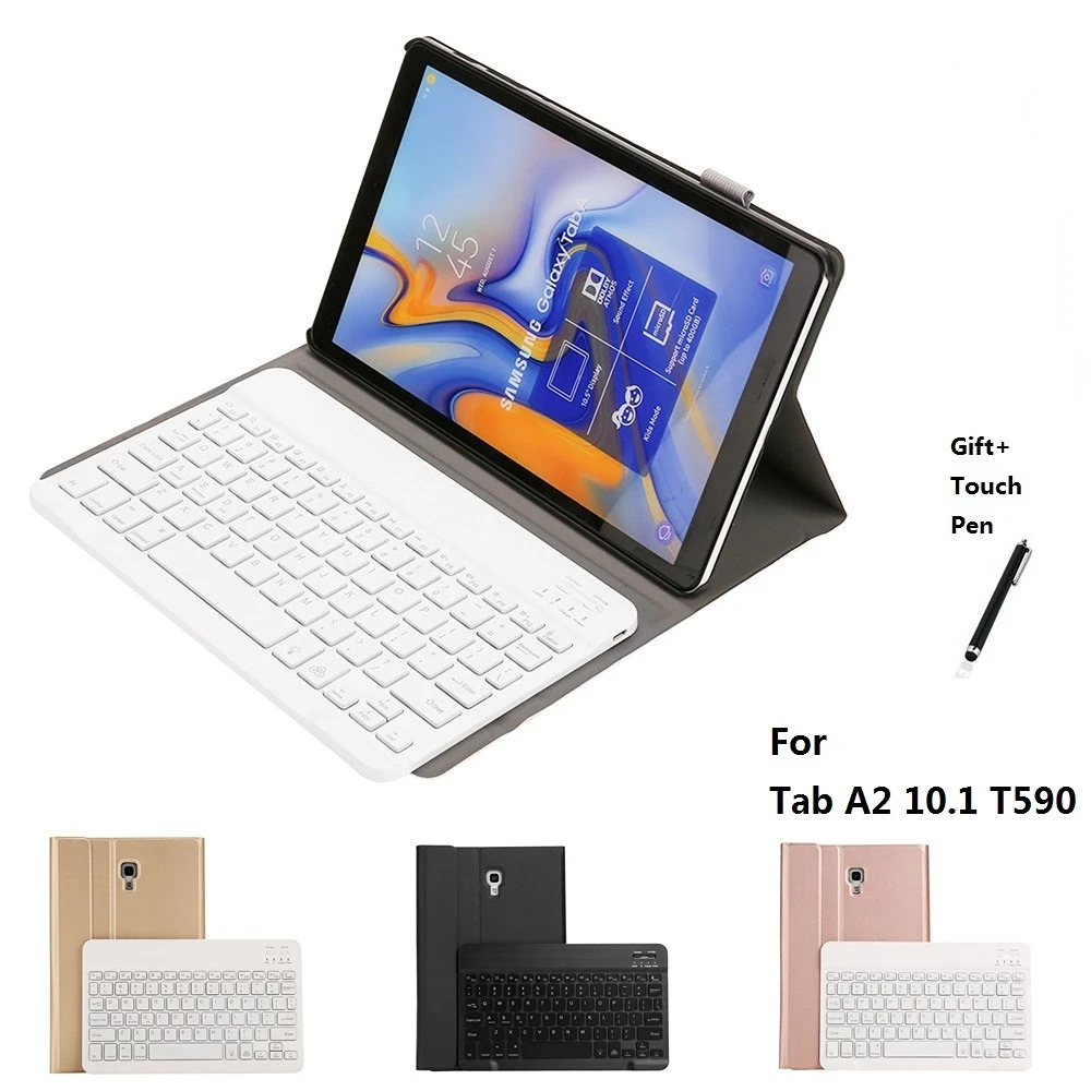 Split Design Leather Case With Bluetooth Keyboard Case Cover For Samsung Tab T510 T720 T590 T580 T820 T610 T860 T870 T970 T560
Split Design Leather Case With Bluetooth Keyboard Case Cover For Samsung Tab T510 T720 T590 T580 T820 T610 T860 T870 T970 T560