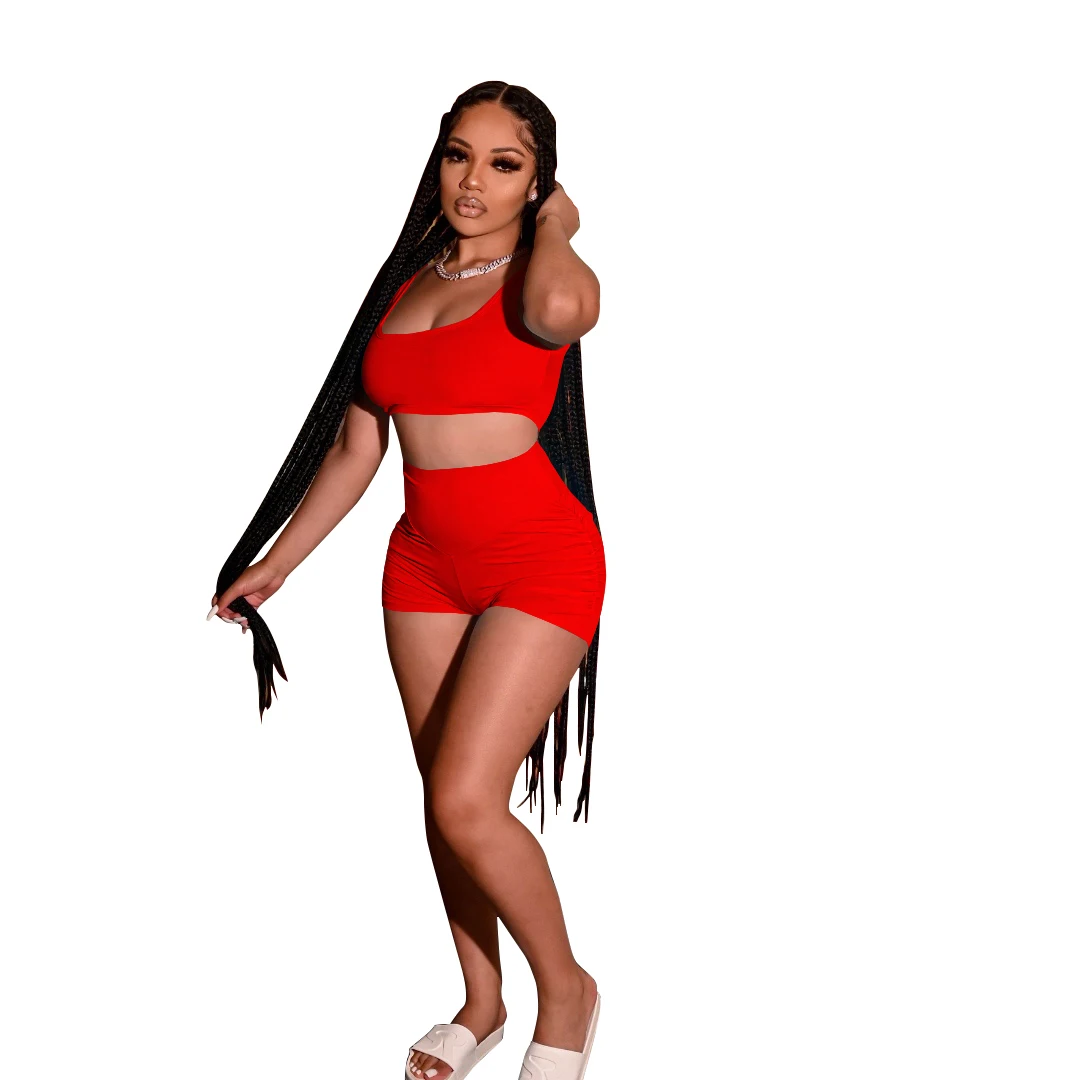 Ms Clothing Summer Casual O-Neck Short-sleeved Tank Top and Shorts Pant Outfits for Women Home Sexy Two Piece Set
Ms Clothing Summer Casual O-Neck Short-sleeved Tank Top and Shorts Pant Outfits for Women Home Sexy Two Piece Set