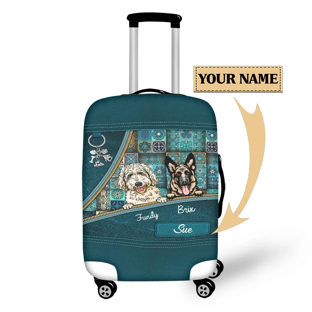 High Elasticity Suitcase Protective Case Kawaii Labradoodle and German Shepherd Print Spandex Waterproof Travel Luggage Cover
High Elasticity Suitcase Protective Case Kawaii Labradoodle and German Shepherd Print Spandex Waterproof Travel Luggage Cover