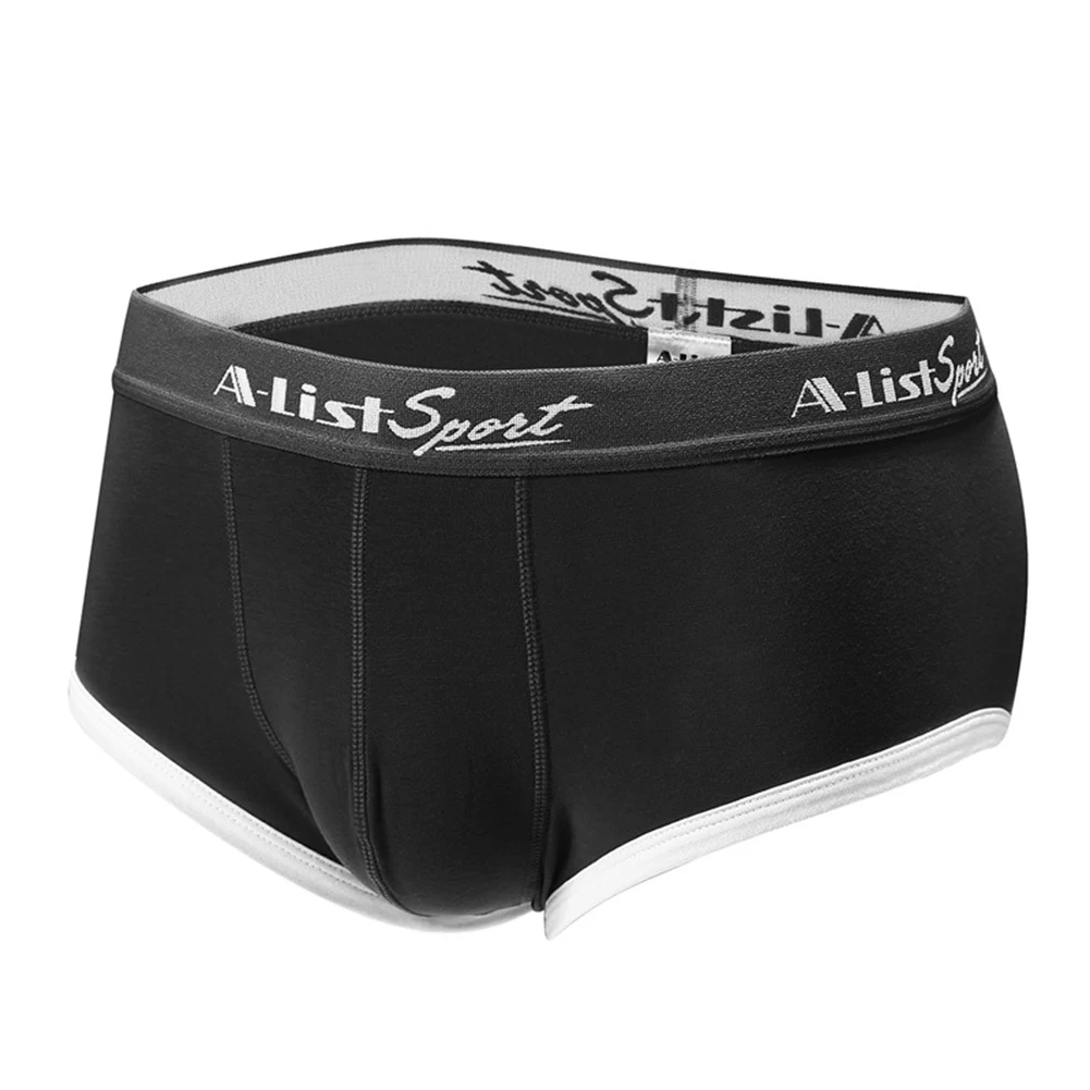 Men Trunks Breathable Sports Boxer Briefs U-shaped Underwear Cotton Bulge Pouch Underpants Shorts Calzoncillo Hombre
Men Trunks Breathable Sports Boxer Briefs U-shaped Underwear Cotton Bulge Pouch Underpants Shorts Calzoncillo Hombre