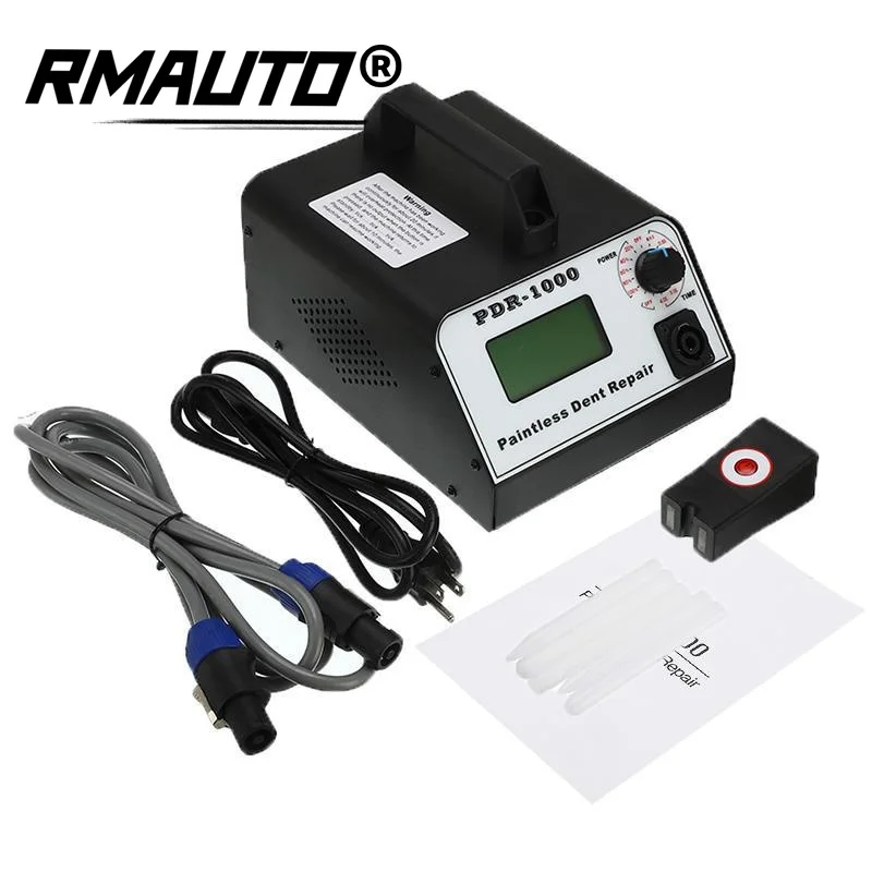 220V PDR1000 PDR Car Paint Dent Repair Tool Remover 1000W Induction Heater Tool Set Hot Box Car Body Painless Dent Repair Tool
220V PDR1000 PDR Car Paint Dent Repair Tool Remover 1000W Induction Heater Tool Set Hot Box Car Body Painless Dent Repair Tool