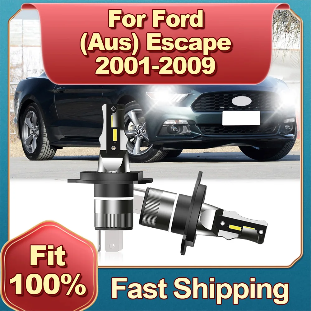 2 шт. автомобильные фары для FORD (AUS) ESCAPE 2001 2002 2003 2004 2005 2006 2007 2008 2009
