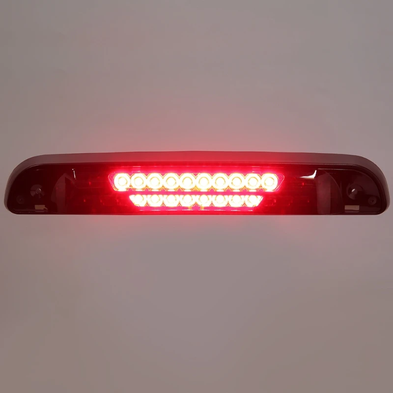 Car Rear High Mount LED Third Brake Light with Cargo Light Compatible with For 1994-1997 Ford F-250 F-350 F-450 F-550 2001-2005
Car Rear High Mount LED Third Brake Light with Cargo Light Compatible with For 1994-1997 Ford F-250 F-350 F-450 F-550 2001-2005