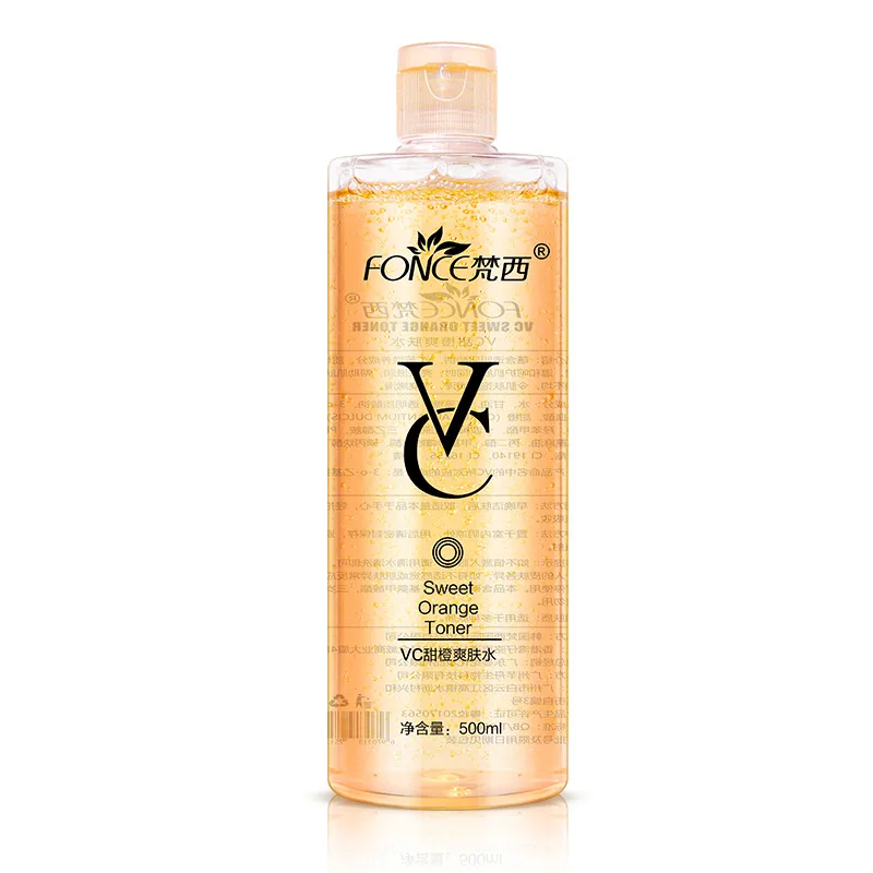 

Fonce VC Orange Toner Moisturizing Fairy Water Chamomile Pure Dew Pore Shrinking Makeup Lotion