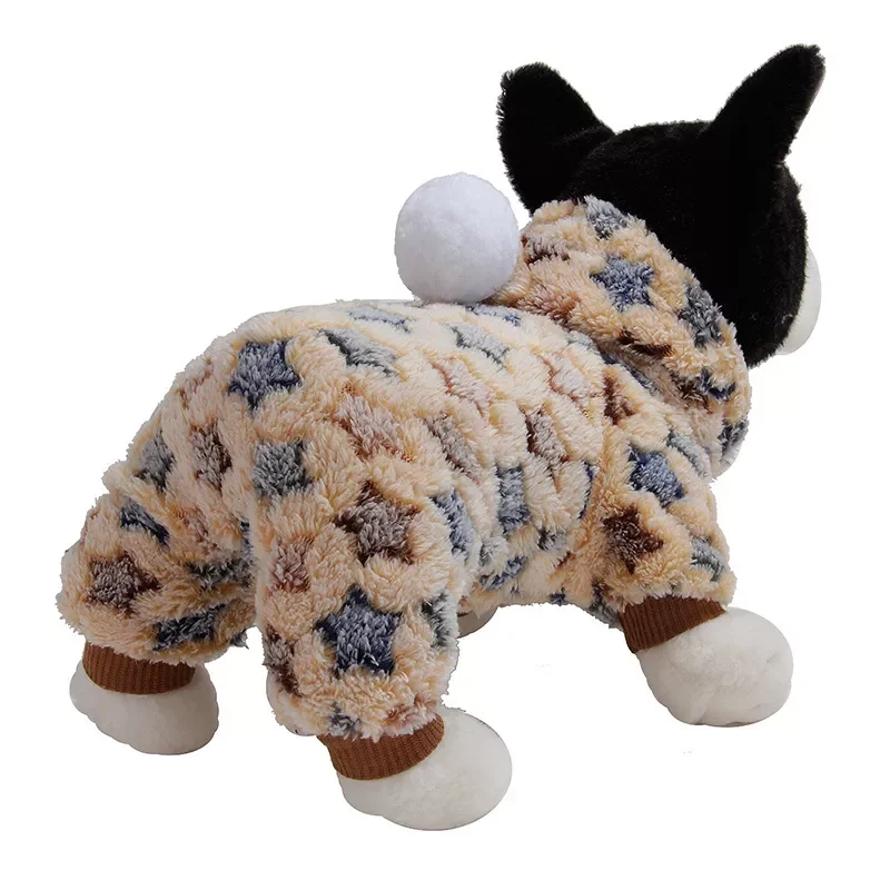 2022JMT Soft Fleece Dog Jumpsuit Winter Dog Clothes Small Puppy Coat Pet Outfits Warm Dog Hoodie Clothing
2022JMT Soft Fleece Dog Jumpsuit Winter Dog Clothes Small Puppy Coat Pet Outfits Warm Dog Hoodie Clothing