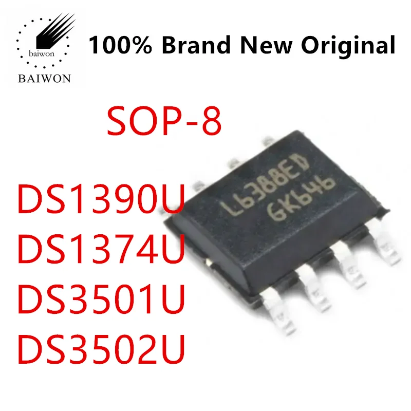 100% Original IC ChipS S1390U-33 1374U-33 3501U 3502U+TR Digital Potentiometer IC
100% Original IC ChipS S1390U-33 1374U-33 3501U 3502U+TR Digital Potentiometer IC