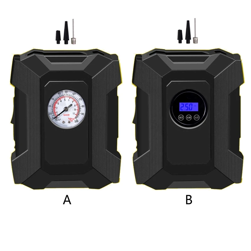 Portable Air Compressor Electric Car Pump Automatic Motorcycle Tire Inflator Digital Pressure Gauge Detect with LED Lamp
Portable Air Compressor Electric Car Pump Automatic Motorcycle Tire Inflator Digital Pressure Gauge Detect with LED Lamp