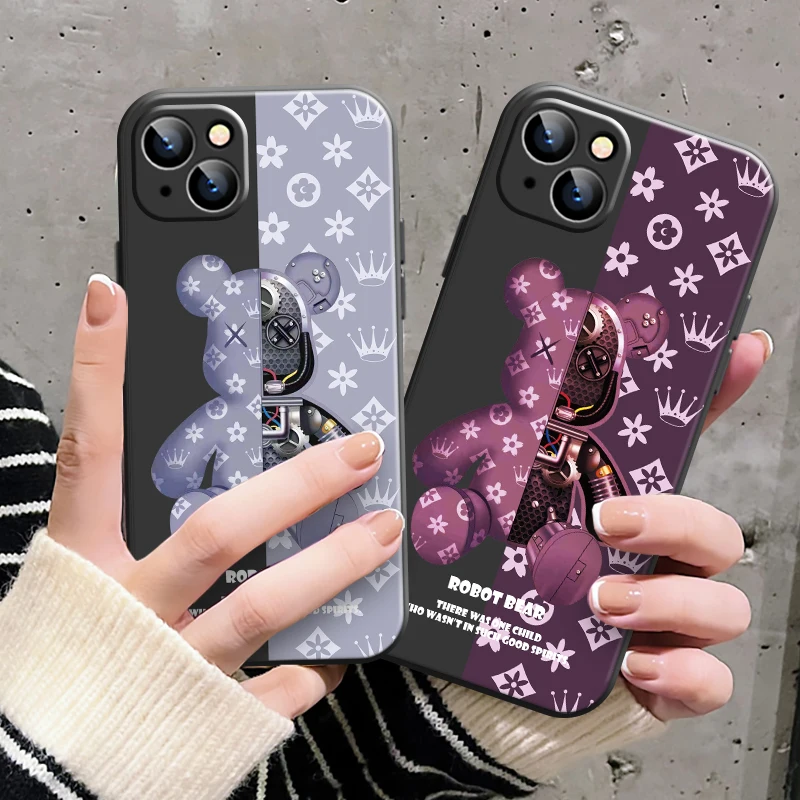 Fashion Side Gloomy Cool Bear Phone Case For Apple iPhone 13 12 11 Pro 12 13 Mini X XR XS Max SE 6 6s 7 8 Plus Back Soft
Fashion Side Gloomy Cool Bear Phone Case For Apple iPhone 13 12 11 Pro 12 13 Mini X XR XS Max SE 6 6s 7 8 Plus Back Soft