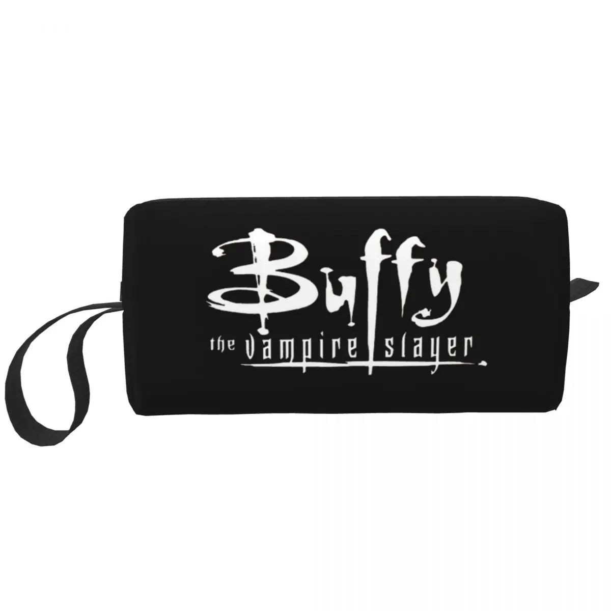Buffy The Vampire Slayer Logo Toiletry Bag Supernatural TV Show Cosmetic Makeup Organizer Ladies Beauty Storage Dopp Kit Case
Buffy The Vampire Slayer Logo Toiletry Bag Supernatural TV Show Cosmetic Makeup Organizer Ladies Beauty Storage Dopp Kit Case