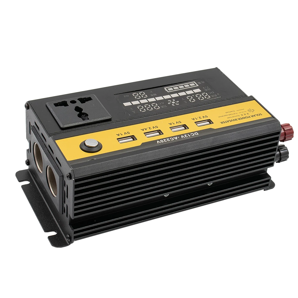 5000W Sine Wave Inverter High Power Car Inverter Solar Inverter 12V/24V-220V Car Accessories Transformer Convert
5000W Sine Wave Inverter High Power Car Inverter Solar Inverter 12V/24V-220V Car Accessories Transformer Convert