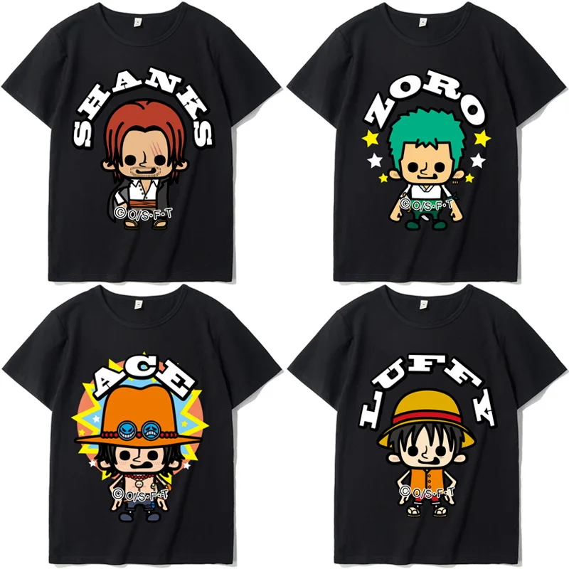 Anime One Piece Joint T-Shirt Nami Zoro Luffy Ace Short Sleeve Top Kawaii Clothes Tops Women 2022 Clothing Women Y2k Top
Anime One Piece Joint T-Shirt Nami Zoro Luffy Ace Short Sleeve Top Kawaii Clothes Tops Women 2022 Clothing Women Y2k Top