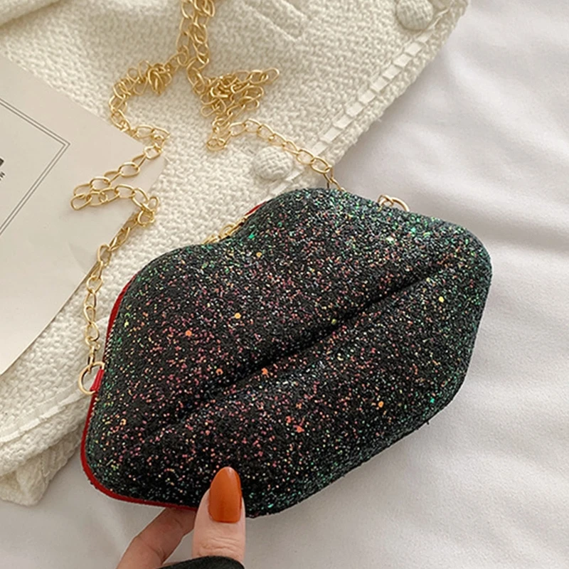 Women Ladies Lip Model Crossbody Shoulder Bag Tote Coin Purse Clutch Handbag Messenger Satchel Tote Purse
Women Ladies Lip Model Crossbody Shoulder Bag Tote Coin Purse Clutch Handbag Messenger Satchel Tote Purse