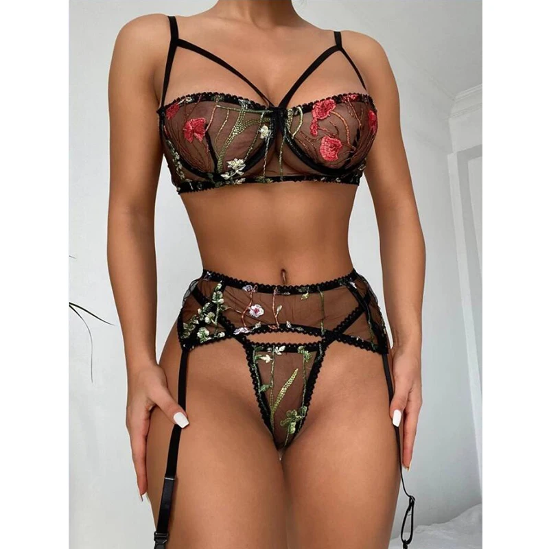 Женское Эротическое нижнее белье размера плюс чувственное женское сексуальное нижнее белье порно бюстгальтер стринги эротические костюмы...
Женское Эротическое нижнее белье размера плюс чувственное женское сексуальное нижнее белье порно бюстгальтер стринги эротические костюмы...