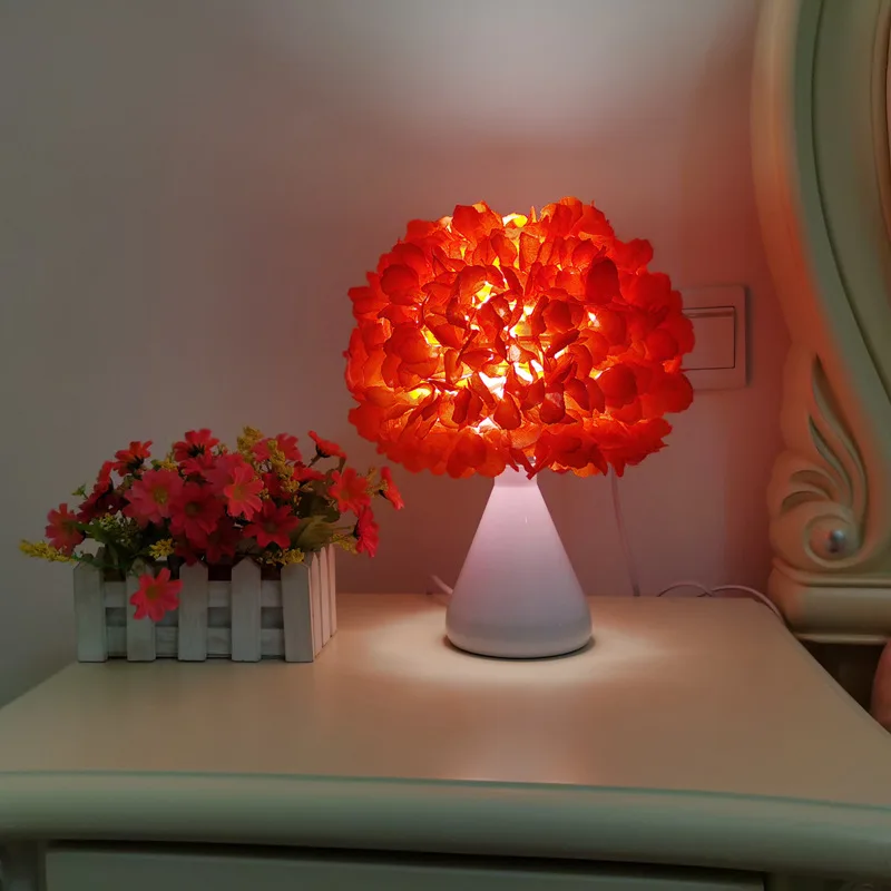 Petal Adjustable Flower Desk Lamp Home Decor Simulation Party LED Lighting Wedding Immortal Flower Gift Table Lamp (Pink)
Petal Adjustable Flower Desk Lamp Home Decor Simulation Party LED Lighting Wedding Immortal Flower Gift Table Lamp (Pink)